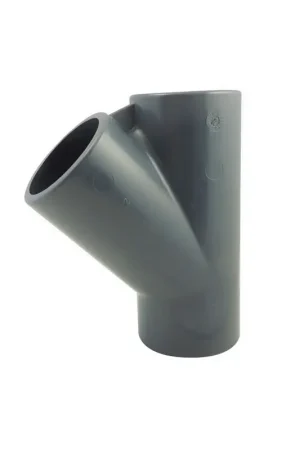 Acheter Direct Té PVC 45° coller 20x20x20 16 bars