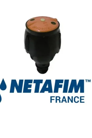 Asperseur MEGANET 650/15° - 1/2" - ORANGE ET GRIS Offre Limitée