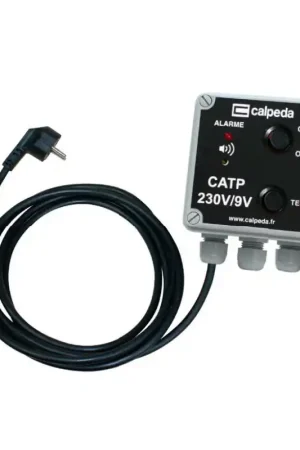Coffret alarme relevage CATP230-9V Expédié Aujourd'hui