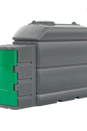cuve GNR faible largeur PEHD Gazole 2500 Litres Meilleure Vente