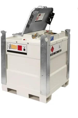 Authentique Cuve acier 950 chantier L GNR Gazole ADR