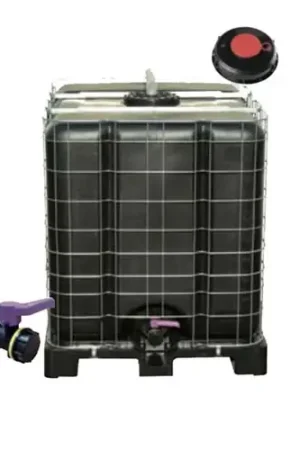 Achetez Aujourd'hui Cuve IBC noire 1000 Litres grillagé GRV