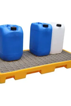 Promotion Plateforme basse rétention 60 Litres en PEHD