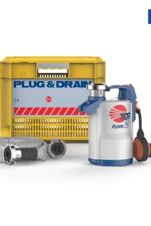vide cave urgence drainage kit box 230V 150 L/min Petit Prix