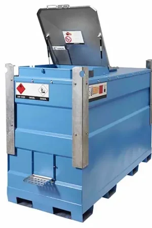 Achat Immédiat Cuve de chantier haute Gazole Acier ADR 3000 Litres