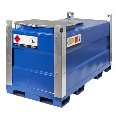 Bon Marché Cuve chantier GRV GNR Adblue® Acier 2000 Litres