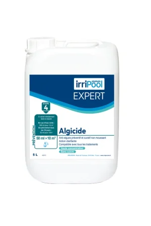 Algicide 5 L Expert Irripool Usine Directe