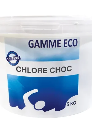 Chlore choc 5 kg ECO Paiement Sécurisé