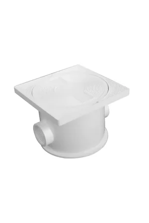 Boite de connexion projecteur IRRIPOOL EXPERT blanche Vente Directe