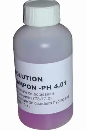 Achat Immédiat Solution d'étalonnage pH 4
