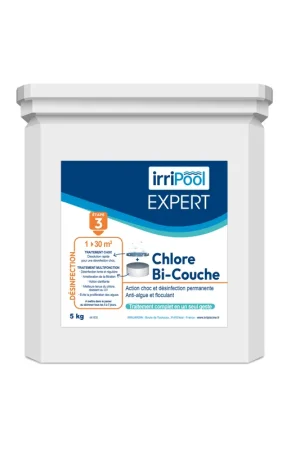 Super Prix Traitement multifonction bi-couche Irripool Expert