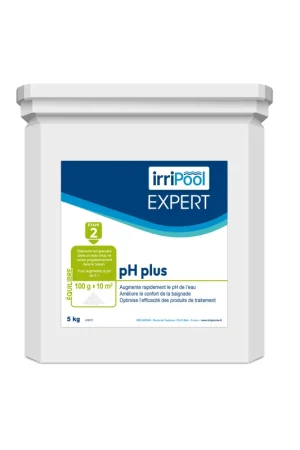 Commander Vite pH Plus 5 kg IRRIPOOL EXPERT