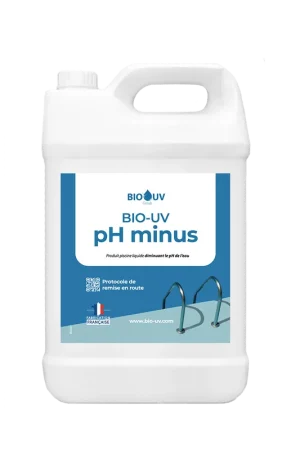 pH Minus 20 litres BIO-UV Prix Choc