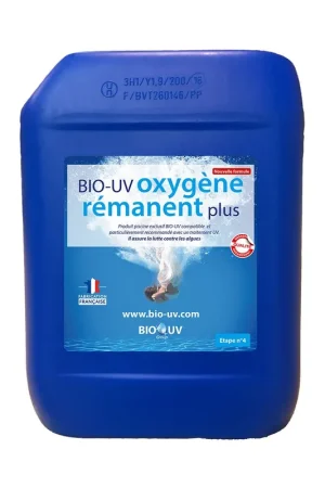 Oxygène rémanent 10L Bio-UV Expédition Rapide