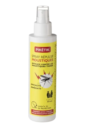 Expédition Rapide Piketik Spray Repulsif 150ML