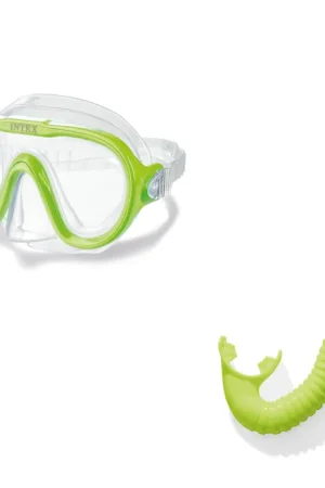 Achat Immédiat Masque & Tuba Intex Aventurier - 8 ans et +