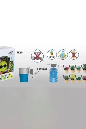 Usine Directe Kit goutte à goutte autonome pour 10 plantes