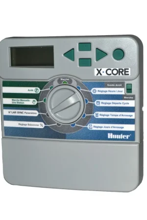 Meilleur Choix Programmateur d'arrosage X-Core 4 voies Hunter