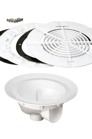 Commander Maintenant Bonde de fond IRRIPOOL EXPERT blanche