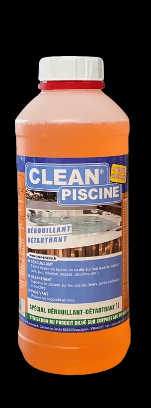 Authentique Detartrant 1 L Clean Piscine