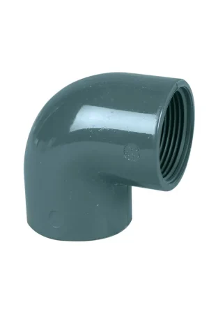 Coude mixte femelle PVC 40 x 33-42 Prix Promo