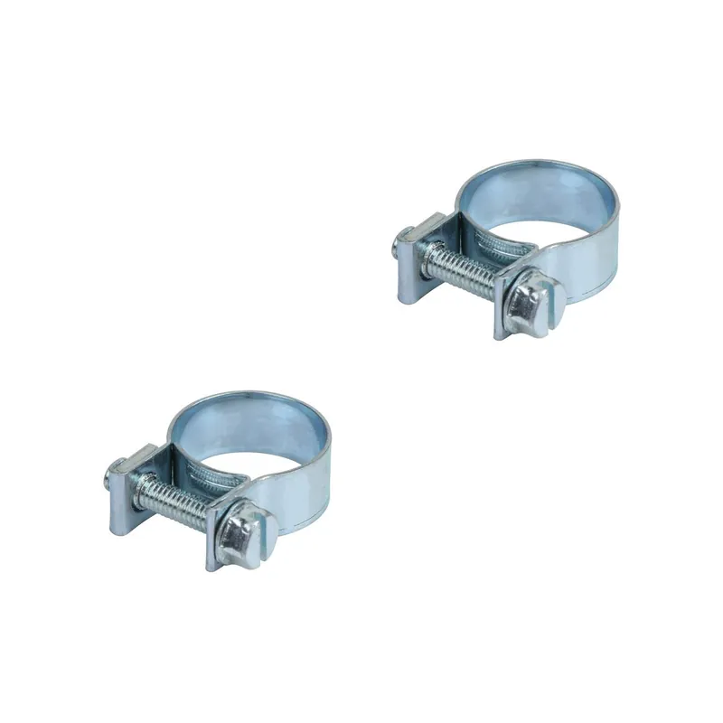 Collier de serrage zinc 9 40 60 mm (pack de 2) Expédié Aujourd'hui