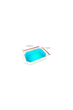 Couverture sécurité Intersup Top pour piscine enterrée Octogonale Allongée (sur mesure) sur PISCINEO : L'univers de la piscine à petits prix Solde