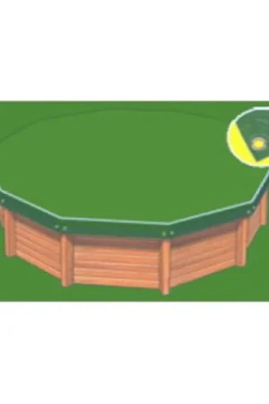 Authentique Bâche Eco verte compatible piscines Waterclip Masbate ou Minduro - Reconditionnée sur PISCINEO : L'univers de la piscine à petits prix