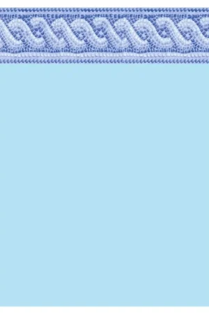 Promotion Liner Piscine 75/100 Bleu clair avec frise Pompei bleue Dia 4.60m H 1.20m sur PISCINEO : L'univers de la piscine à petits prix