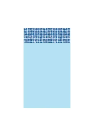 Liner Piscine 75/100 Bleu clair avec frise mosaïque Dia 4.60m H 1.20m sur PISCINEO : L'univers de la piscine à petits prix Commander Vite