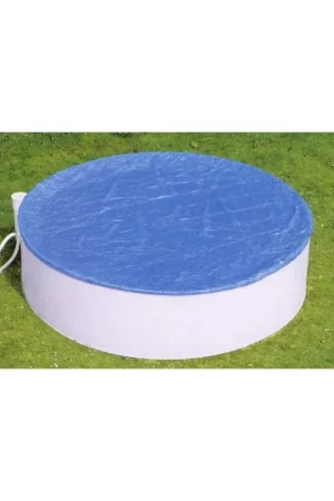 Authentique Bâche de protection pour piscine diamètre 2.40m sur PISCINEO : L'univers de la piscine à petits prix