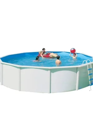 Affaire À Saisir Piscine hors sol Ronde Canarias D 5.50m H1.20m sur PISCINEO : L'univers de la piscine à petits prix