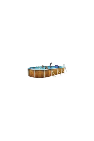 Achat Immédiat Piscine hors sol Ovale Veta 9.14m x 4.57m H1.20m sur PISCINEO : L'univers de la piscine à petits prix