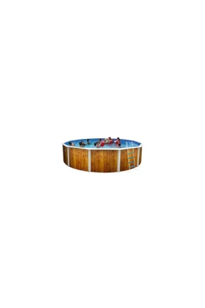 Acheter Direct Piscine hors sol Ronde Veta D 5.50m H1.20m sur PISCINEO : L'univers de la piscine à petits prix