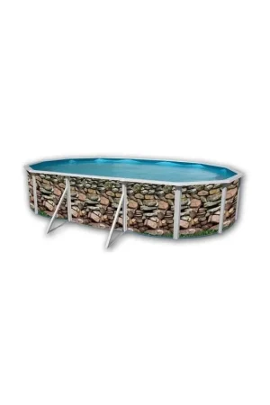 Achat Immédiat Piscine hors sol Ovale Muro 6.40m x 3.66m H1.20m sur PISCINEO : L'univers de la piscine à petits prix