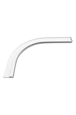 Angle Rayon 15cm pour profilé Hung Horizontal sur PISCINEO : L'univers de la piscine à petits prix Pas Cher