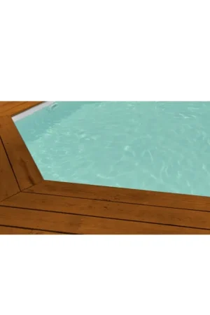 Achetez Aujourd'hui Liner 75/100 compatible Piscine Sunbay SANTANA 436x335x127 gris-clair sur PISCINEO : L'univers de la piscine à petits prix