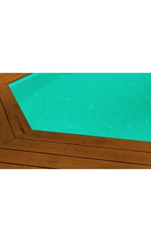 Acheter Direct Liner 75/100 compatible Piscine Sunbay CURTIS 416 x 119 turquoise sur PISCINEO : L'univers de la piscine à petits prix