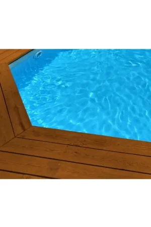 Achat Immédiat Liner 75/100 compatible Piscine Sunbay KOMODO 548x365x133 bleu foncé sur PISCINEO : L'univers de la piscine à petits prix