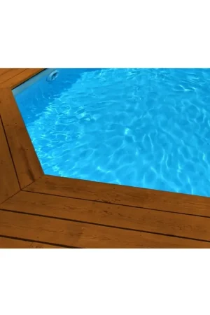 Acheter En Ligne Liner 75/100 compatible Piscine Sunbay SYDNEY 685x485x148 bleu foncé sur PISCINEO : L'univers de la piscine à petits prix