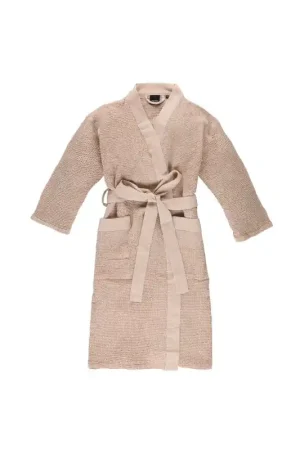 Quantité Limitée Peignoir - RENTO KENNO, beige