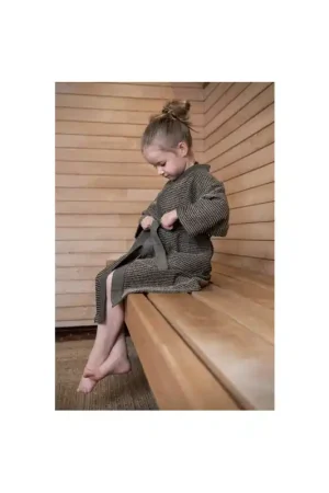 Petit Prix Peignoir enfant - RENTO KENNO, marron