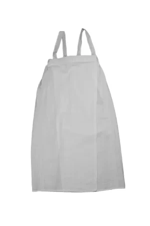 Tablier de sauna pour femme - BLANC Meilleure Vente