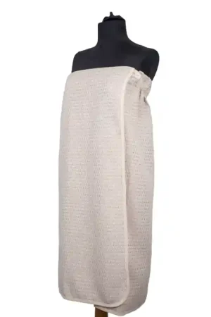 Tablier de sauna pour femme - LIN Remise