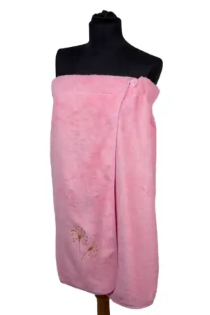 Tablier de sauna pour femme - ROSE Réduction