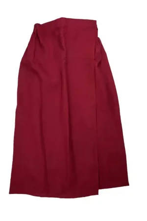 Tablier de sauna pour femme - ROUGE Expédié Aujourd'hui