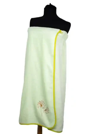 Tablier de sauna pour femme - VERT CLAIR Soldes