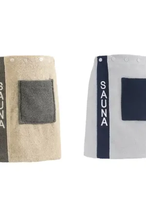 Solde Tablier de sauna pour hommes