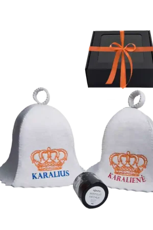 Coffret cadeau dans un coffret cadeau LIGHT KINGS. Capsules et cristaux de menthol Offre Exclusive
