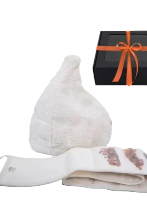 Achetez Aujourd'hui Coffret cadeau GINTARAI dans un coffret cadeau. Chapeau et coton-tige